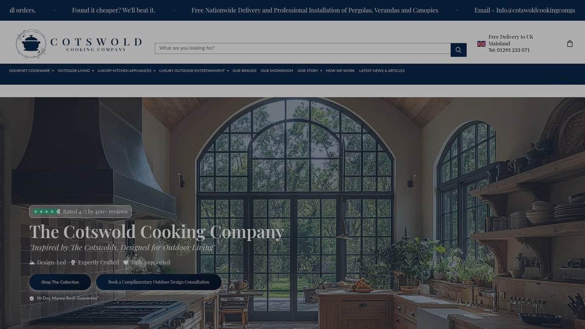 Expert Guide to Designing Your Built In Barbecue 2026 - The Cotswold Cooking Company: Luxury Outdoor Living Solutions