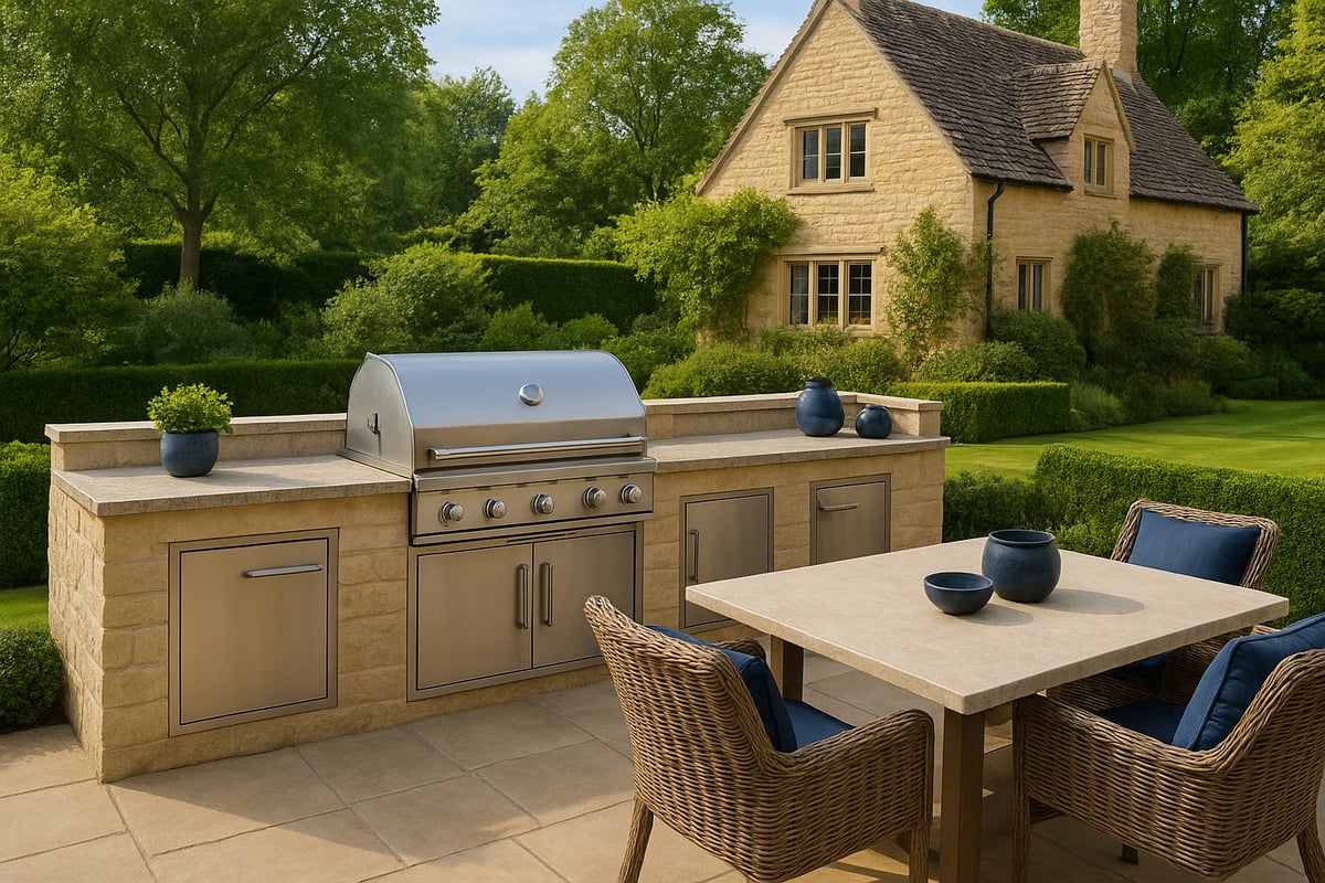 Understanding the Built-In Barbecue Concept