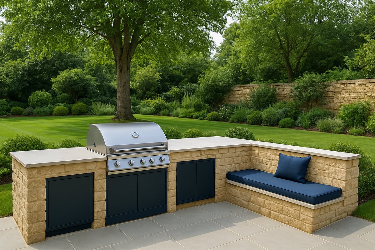 Step-by-Step Planning for Your Built-In Barbecue