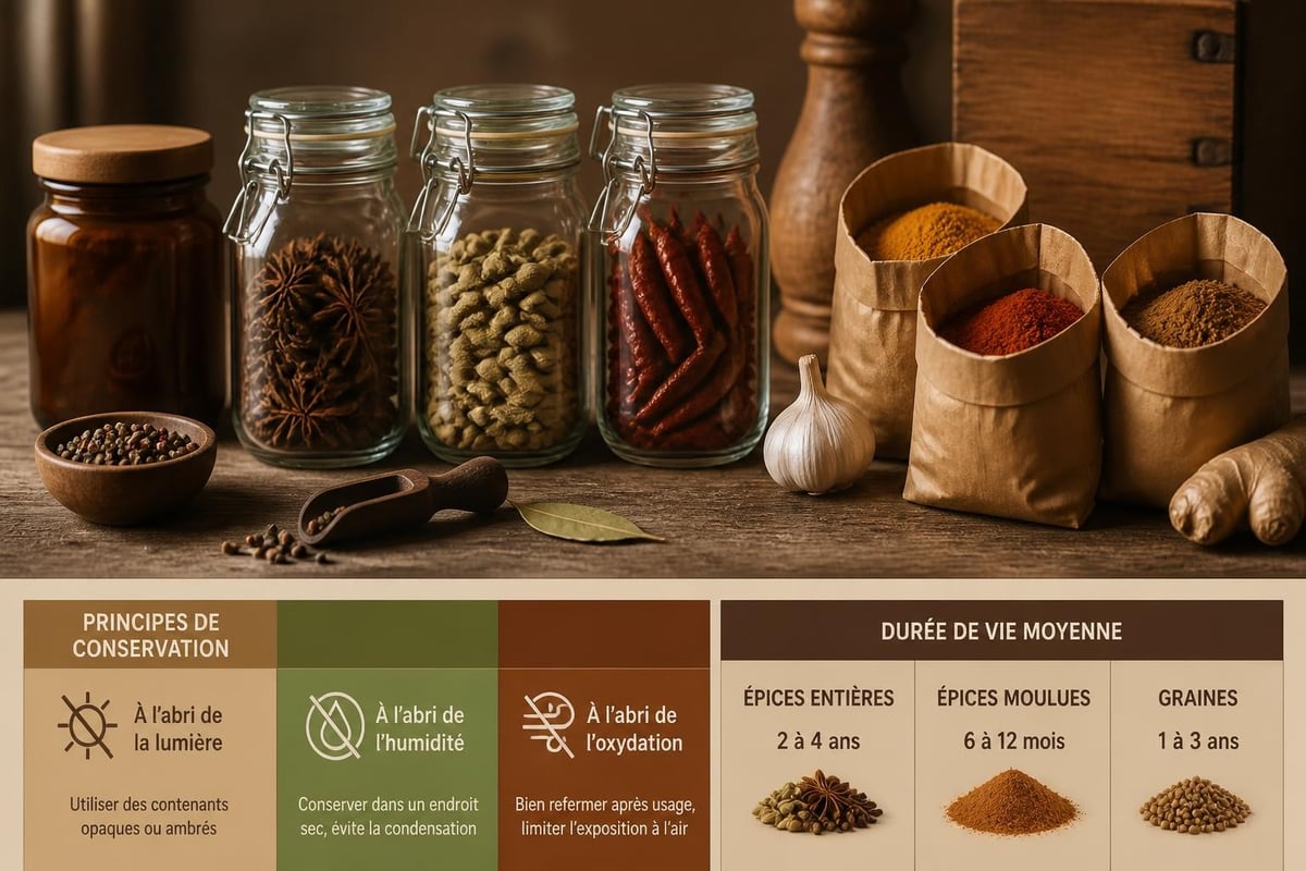Méthodes de conservation