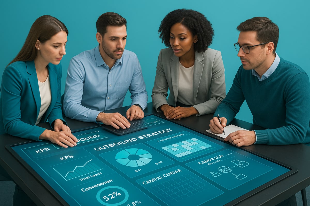 Élaborer une stratégie outbound marketing performante : étapes clés