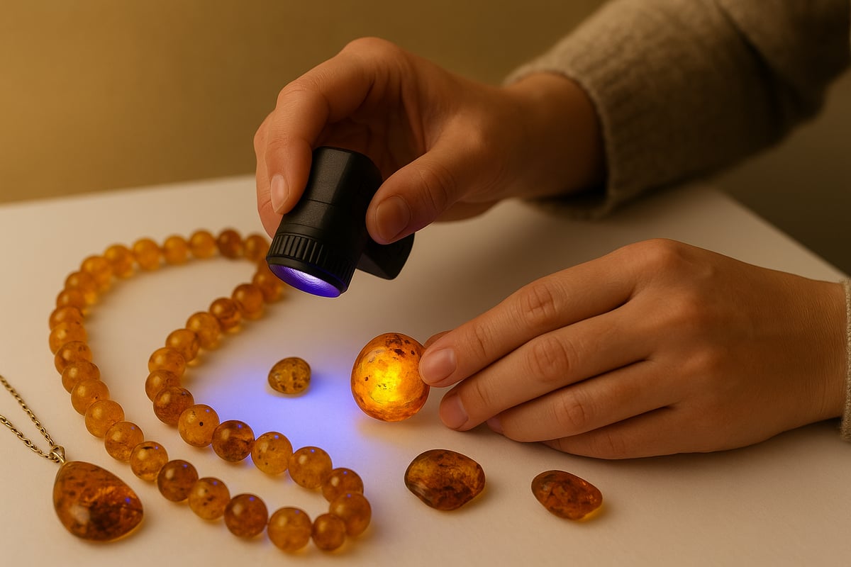 How to Identify Authentic Amber Jewelry