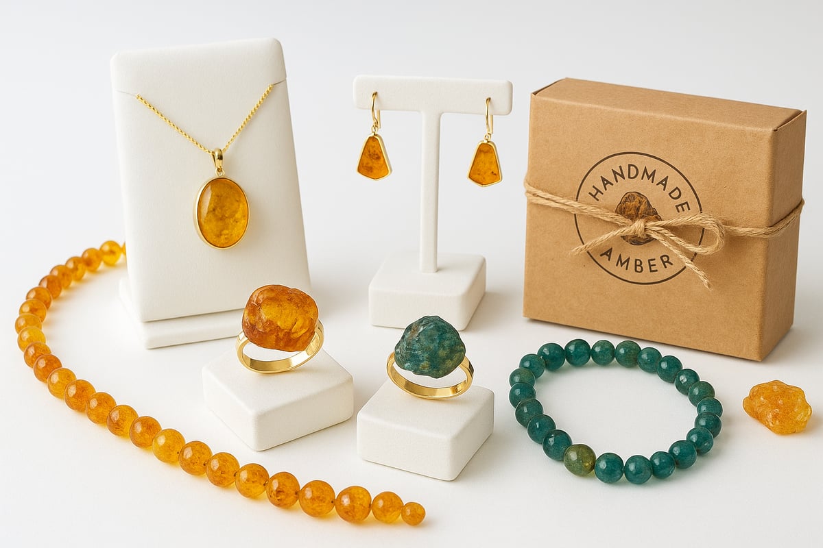 Popular Styles and Trends in Amber Jewelry 2026