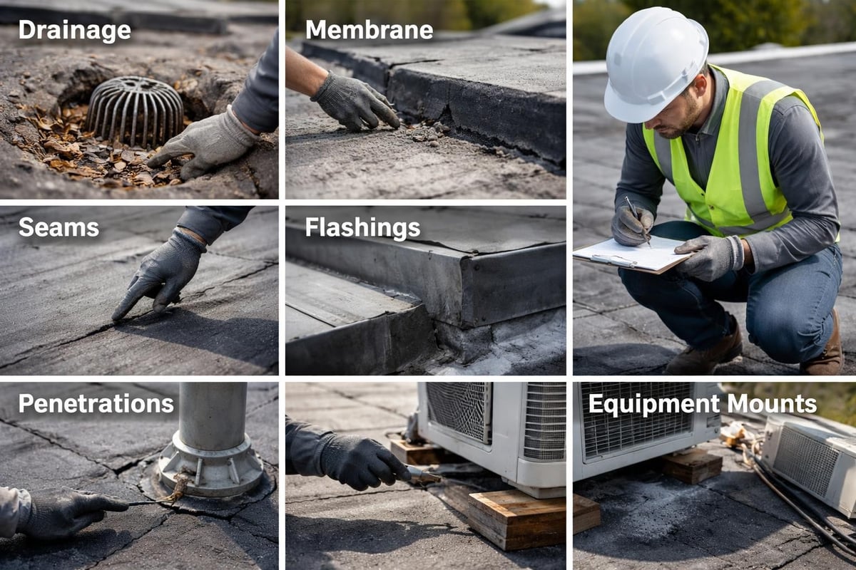 Preventive maintenance inspection checklist