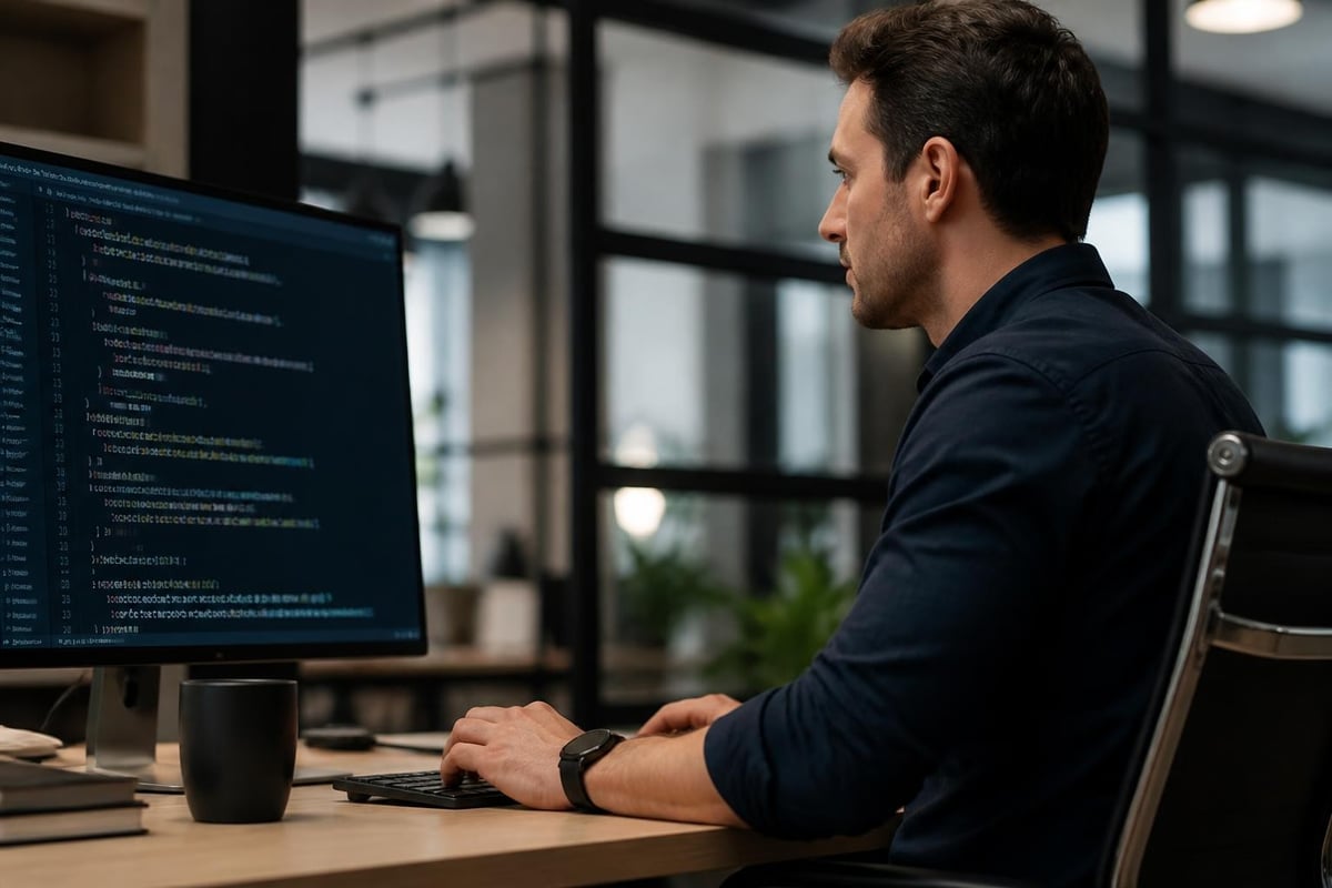 Natural language to automated business operations