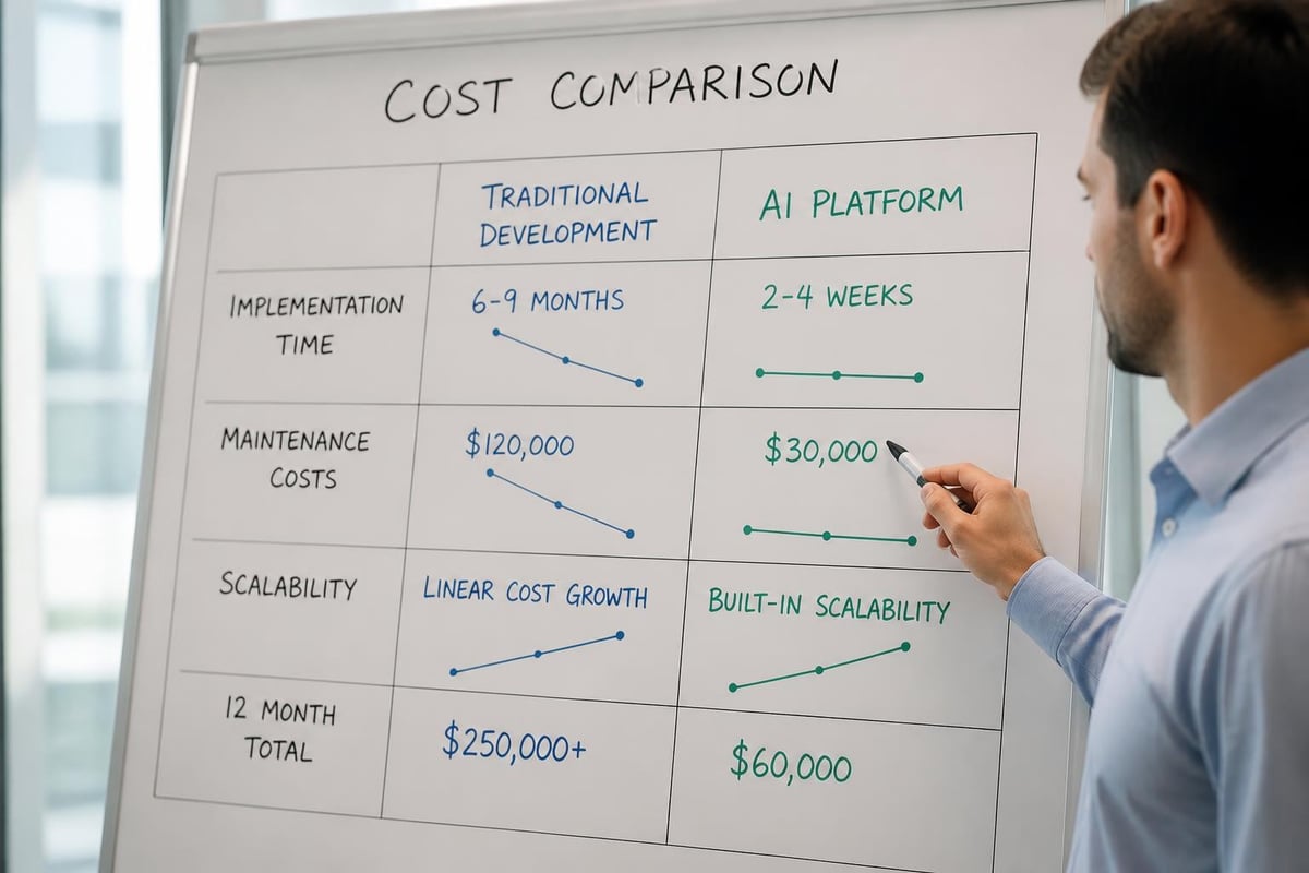 AI automation ROI calculation framework