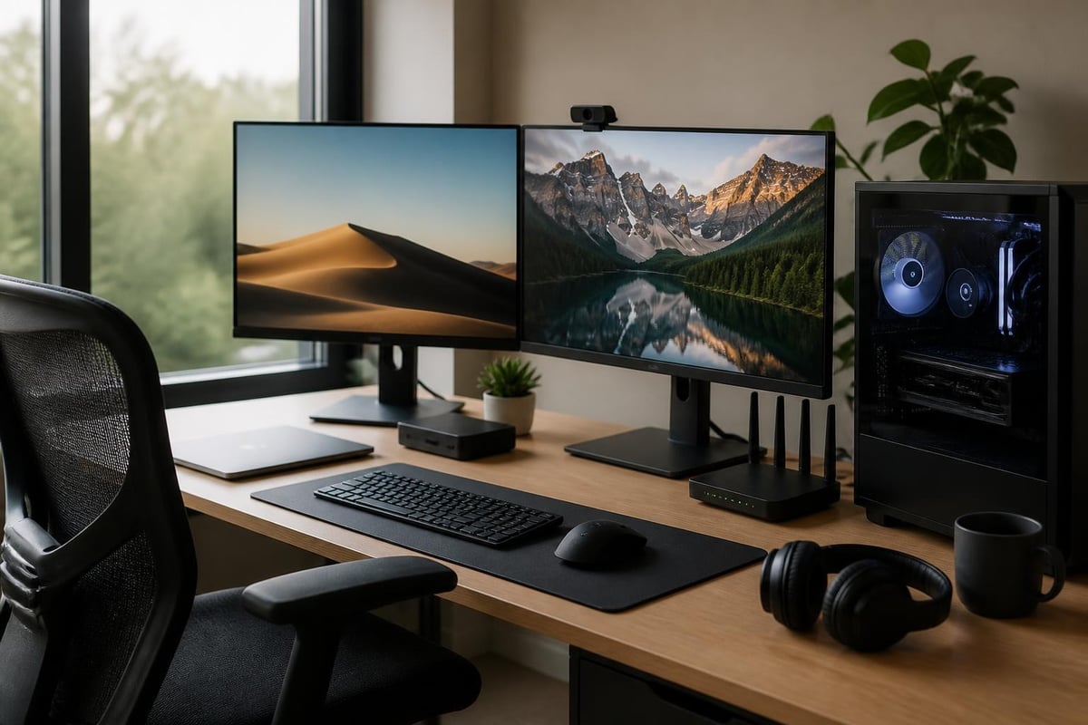 Home-Office technische Anforderungen