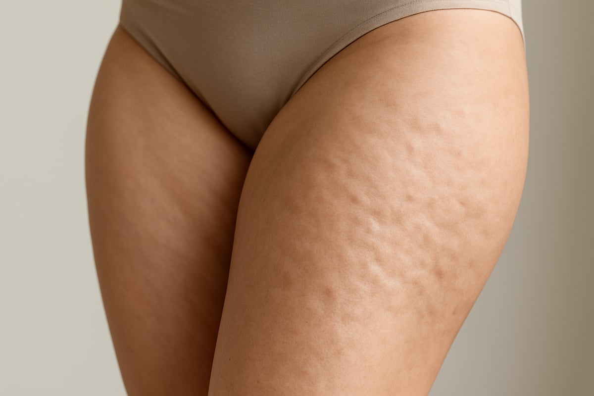 Was ist Cellulite? Ursachen & Fakten