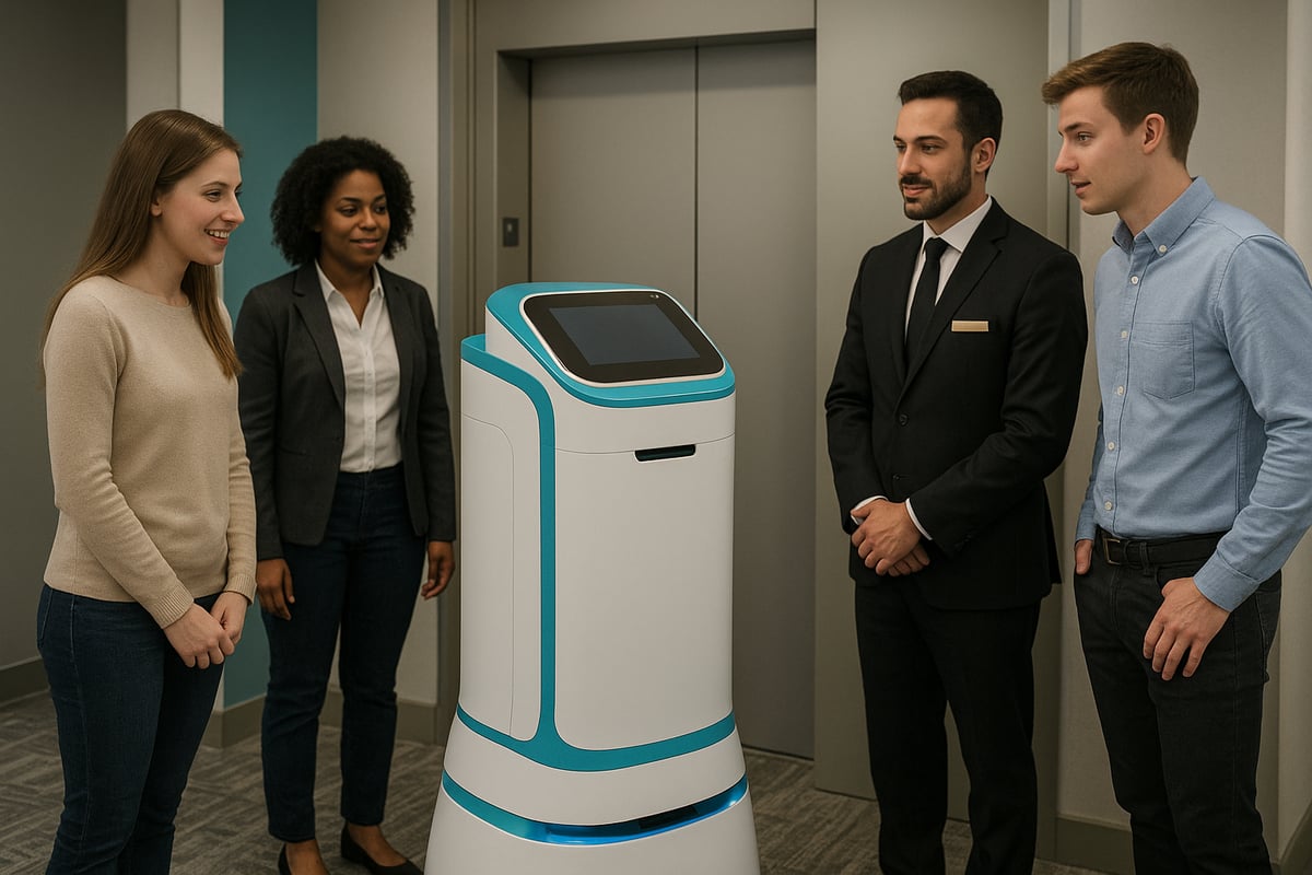Utfordringer og begrensninger med room service-roboter