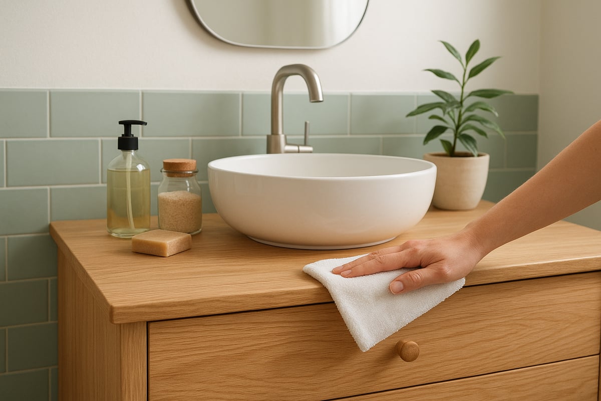 Manutenzione e Cura del Mobile Lavabo in Legno