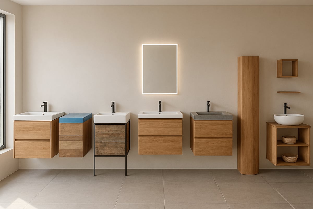 7 Idee Originali di Mobile Lavabo Legno per il 2026