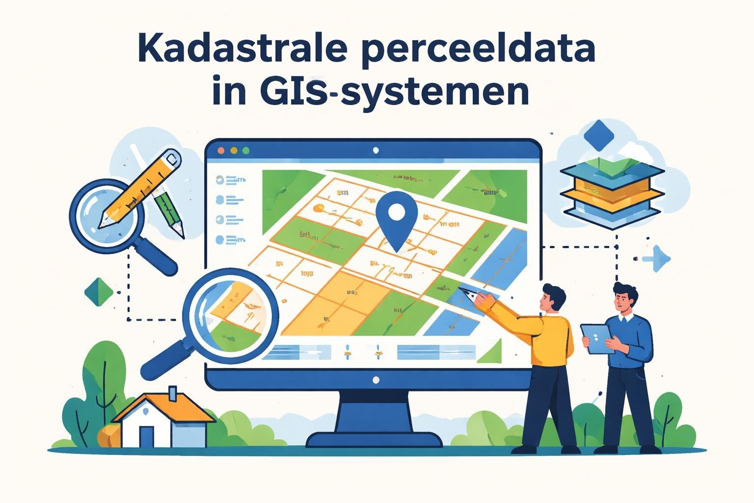 GIS Kadaster: Toepassingen en Nauwkeurigheid in 2026