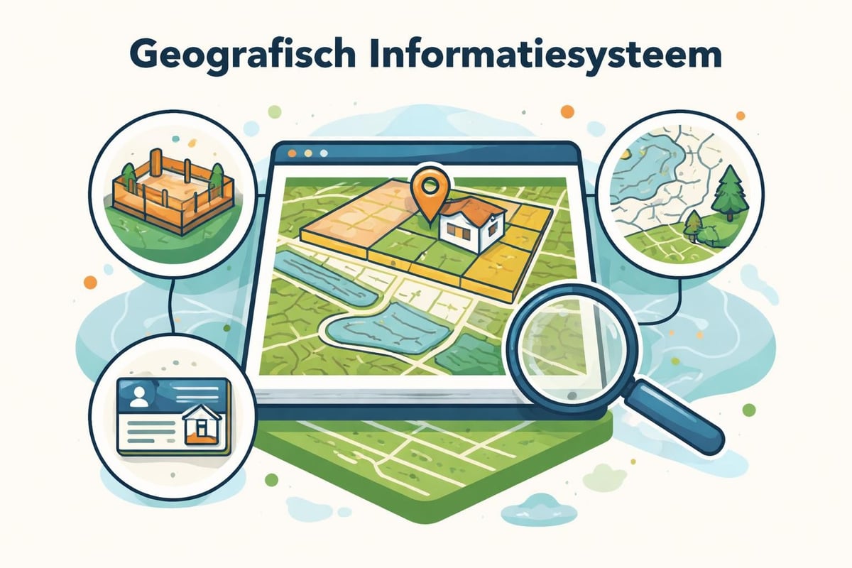 Kadastrale data integratie in GIS