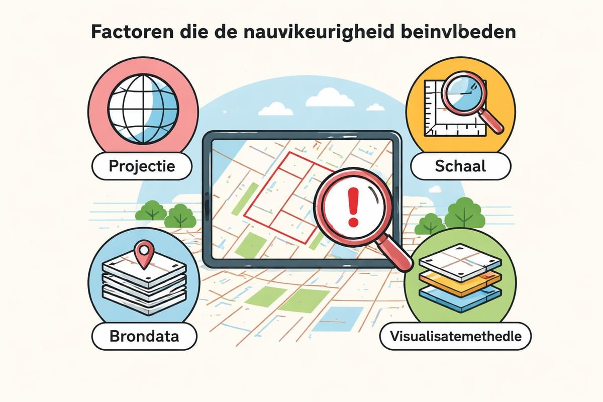 Nauwkeurigheidsverschillen