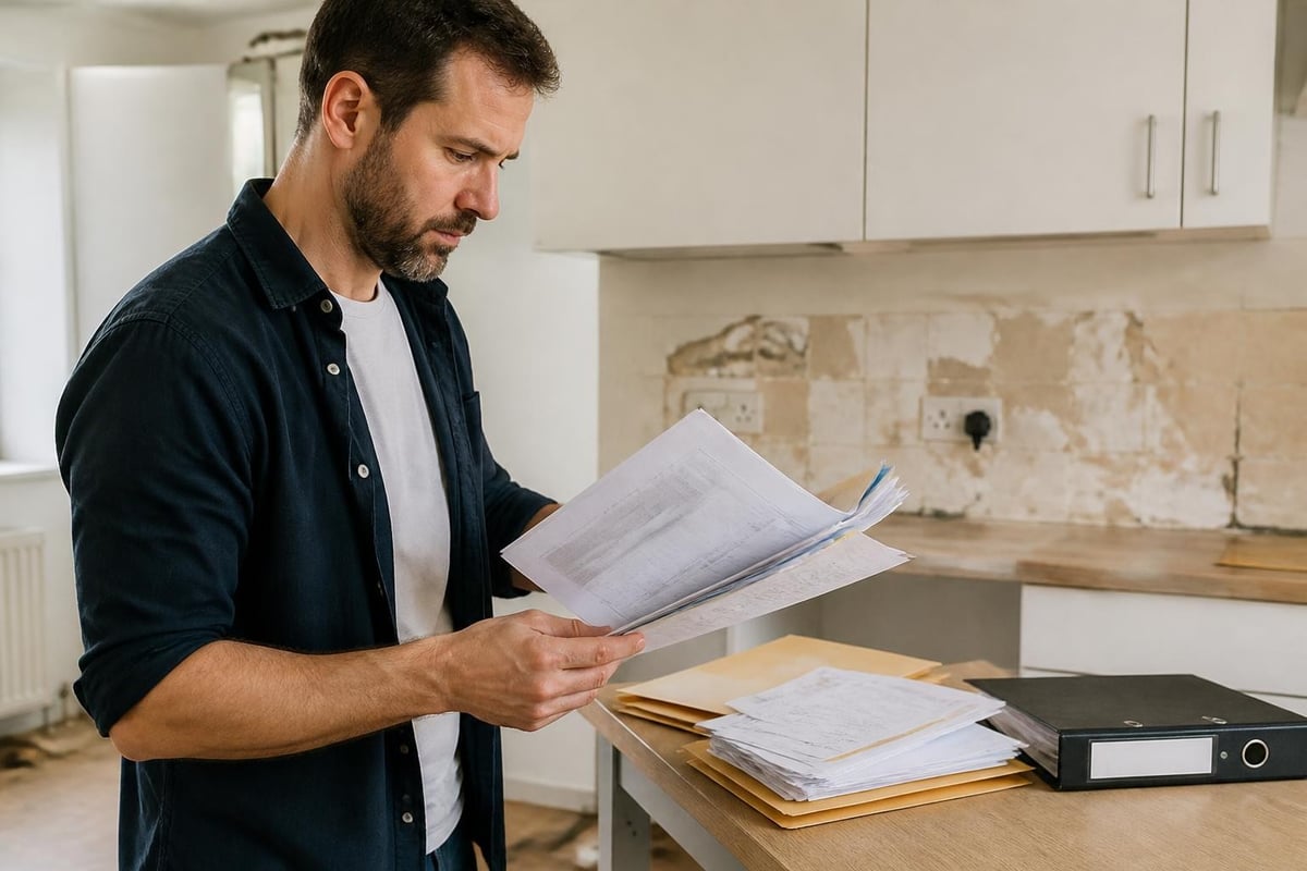 Insurance claims documentation