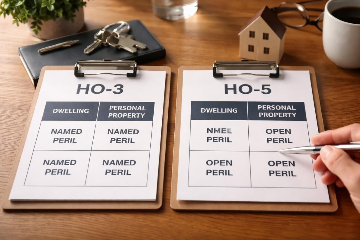 Policy types comparison