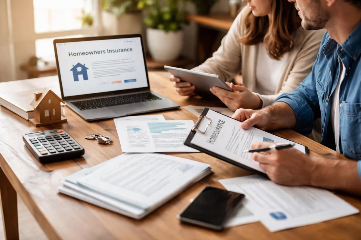 Annual insurance review process