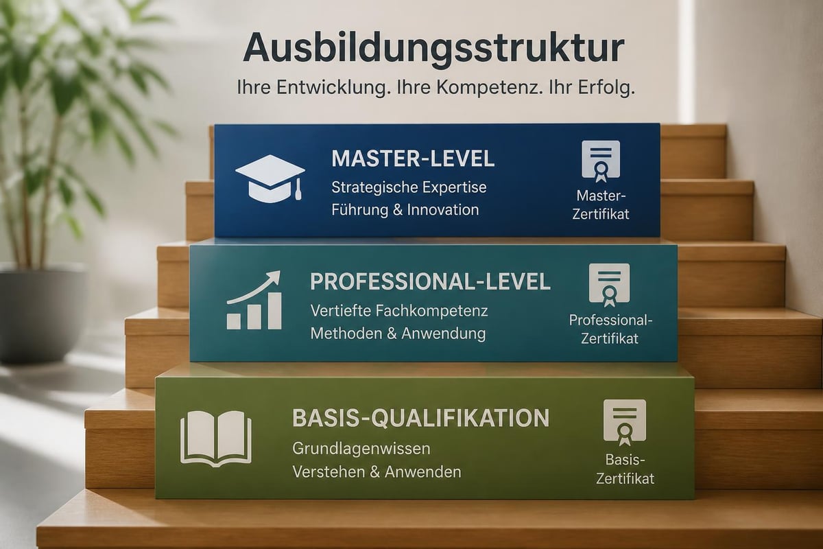 Modularer Aufbau einer Trainerausbildung
