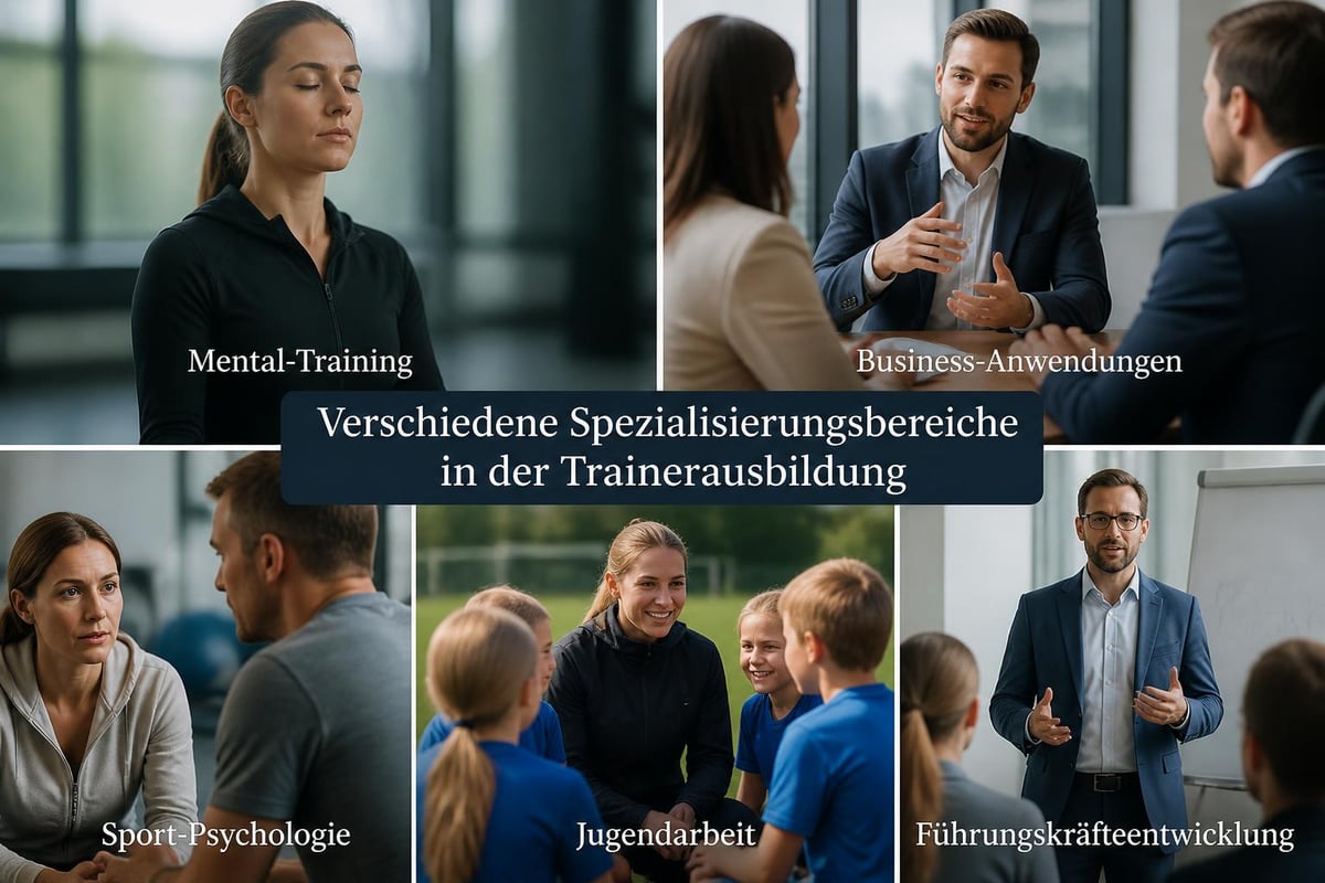 Spezialisierungsfelder für Trainer