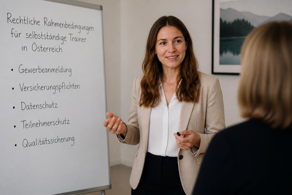 Rechtliche Grundlagen für Trainer in Österreich