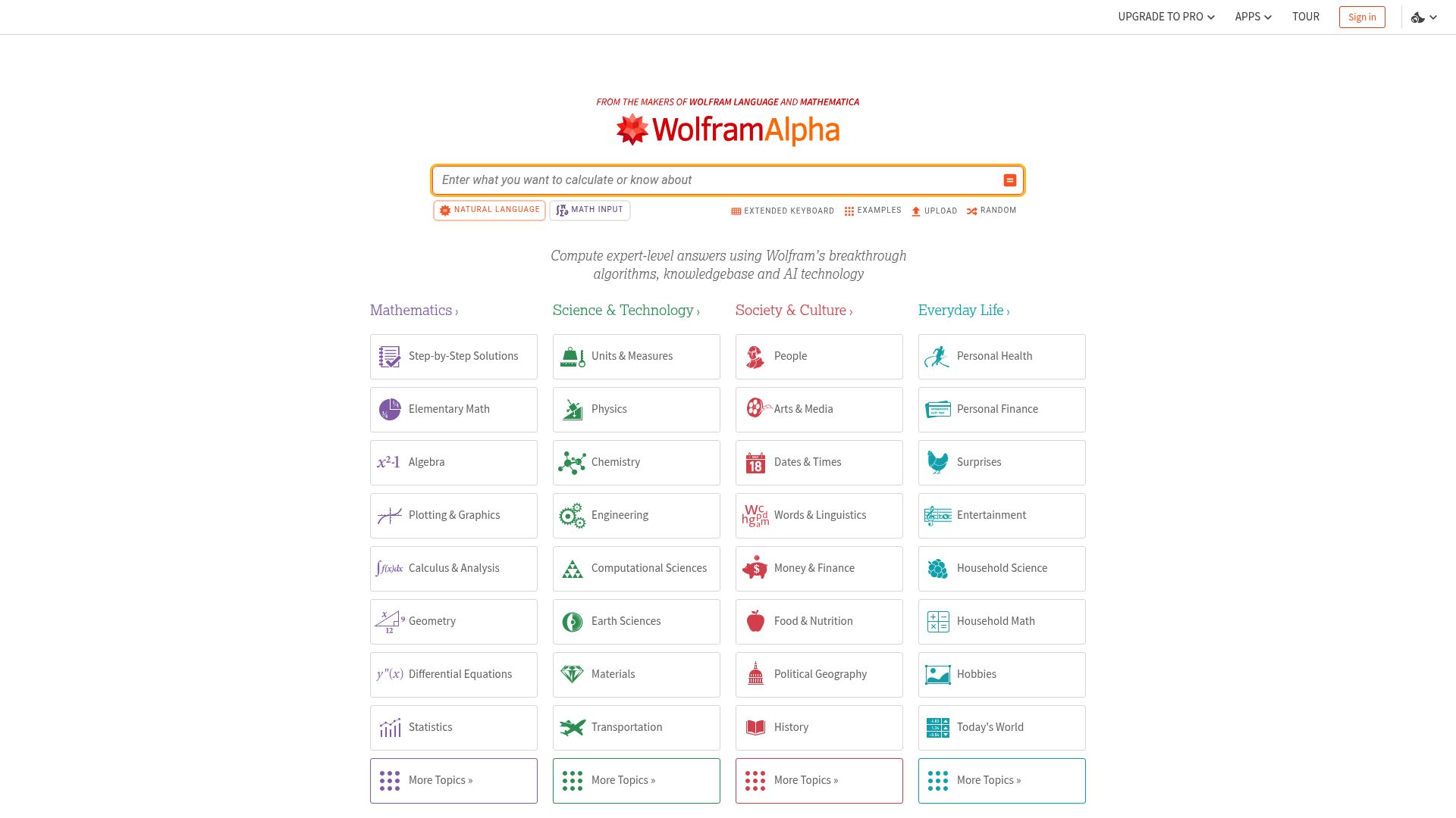 8 Nejzajímavějších Tipů Na AI Pro Studenty V Roce 2025 - Wolfram Alpha