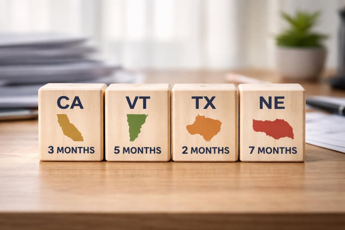 USCIS service center processing timeline comparison