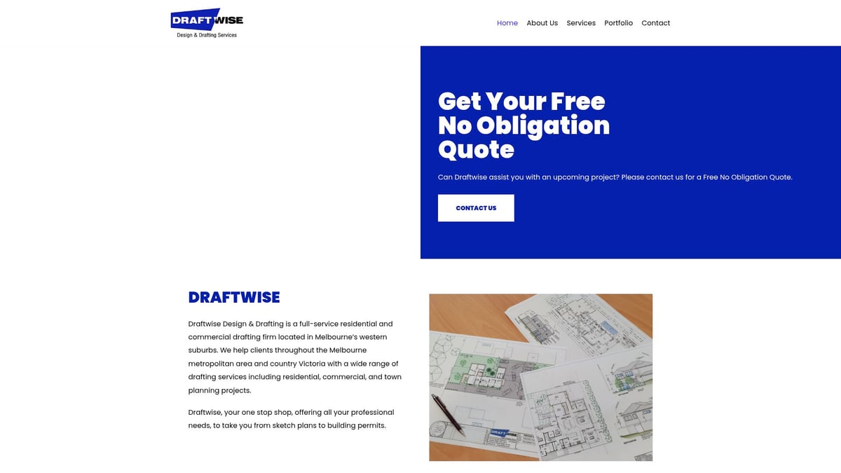 Draftwise Logo 9 Essential Drafting Services Near Me for 2026 Projects - TJR Projects