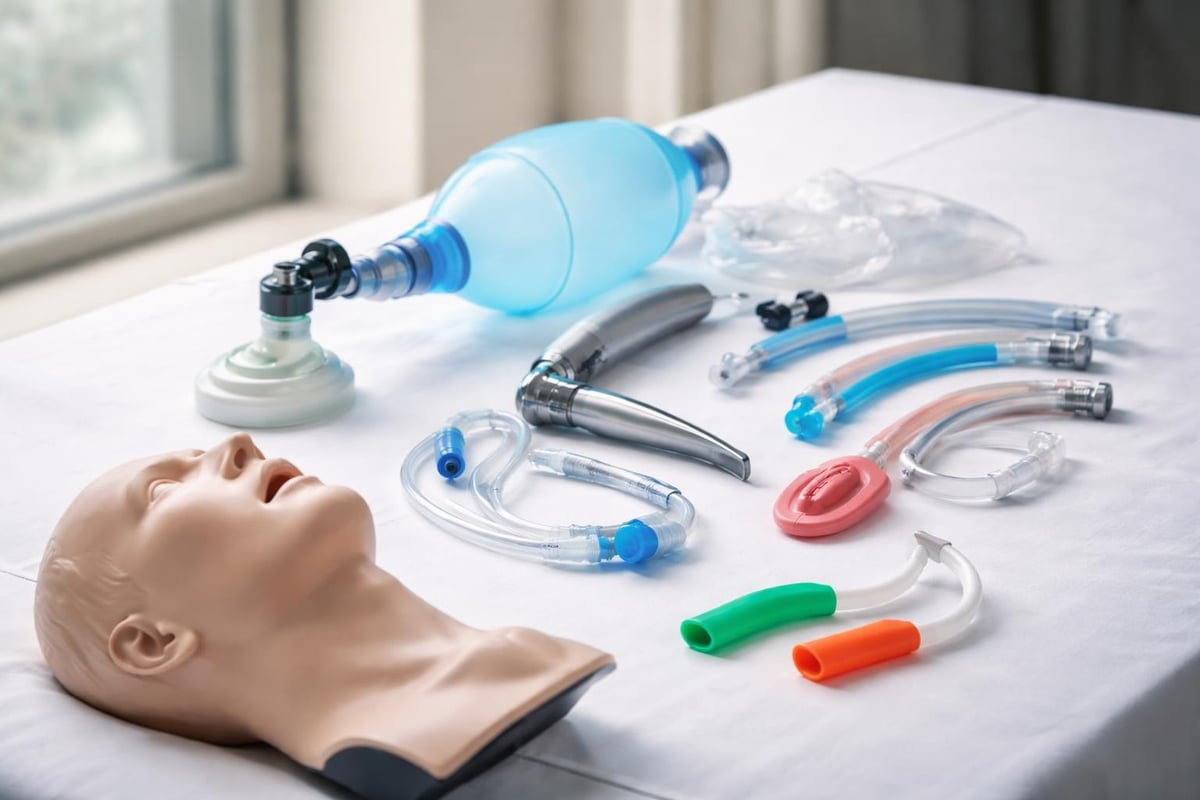 Airway management progression