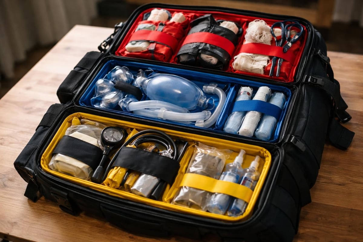 Kit organization strategy