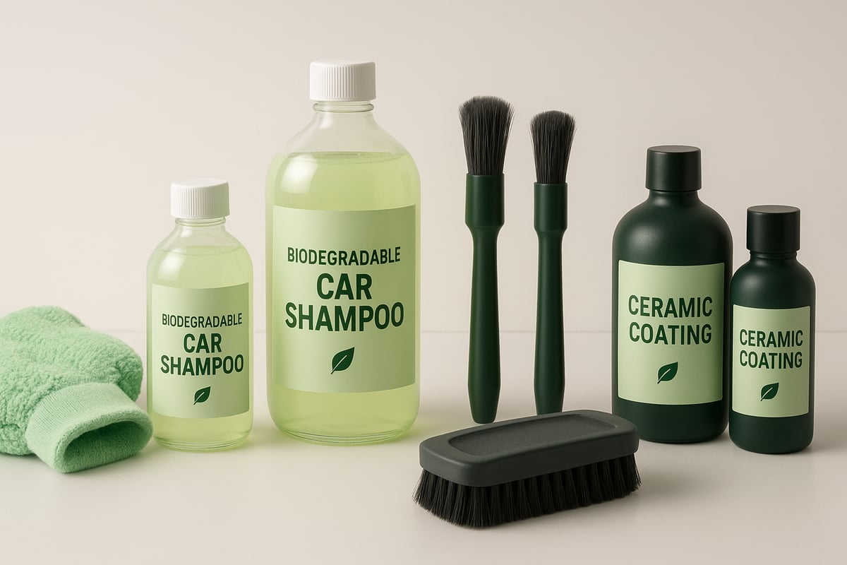 Produtos Essenciais para a Lavagem Automóvel em 2026
