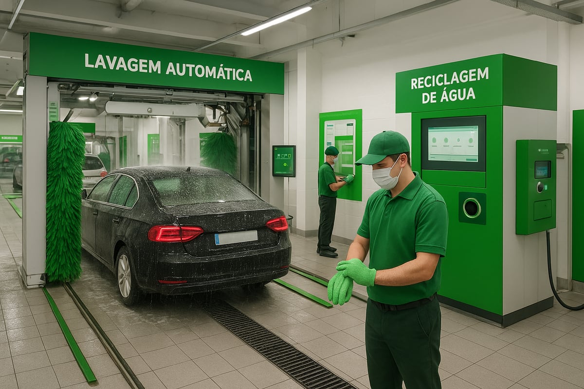 Evolução da Lavagem Automóvel: Tendências e Inovações em 2026