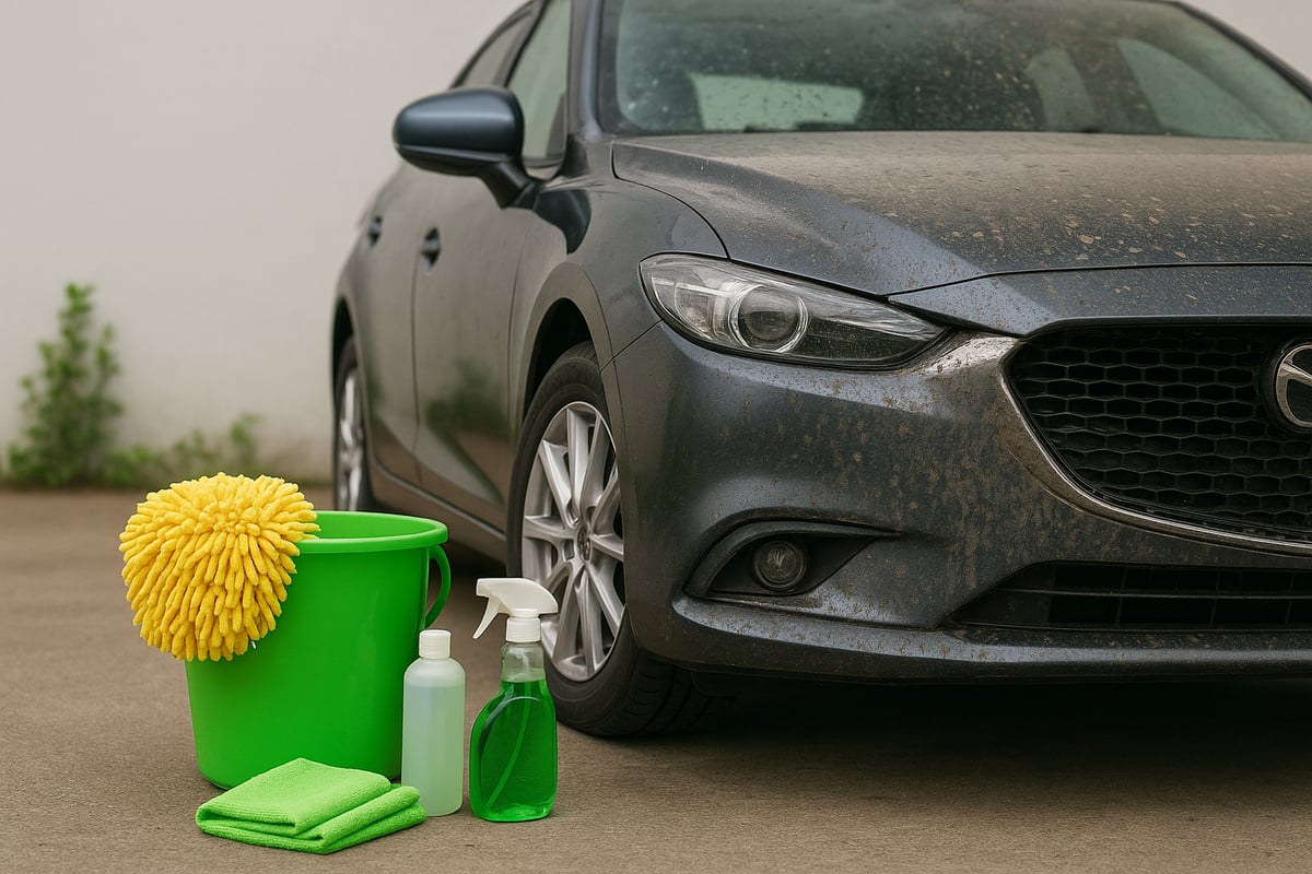 Erros Comuns na Lavagem de Automóveis e Como Evitá-los
