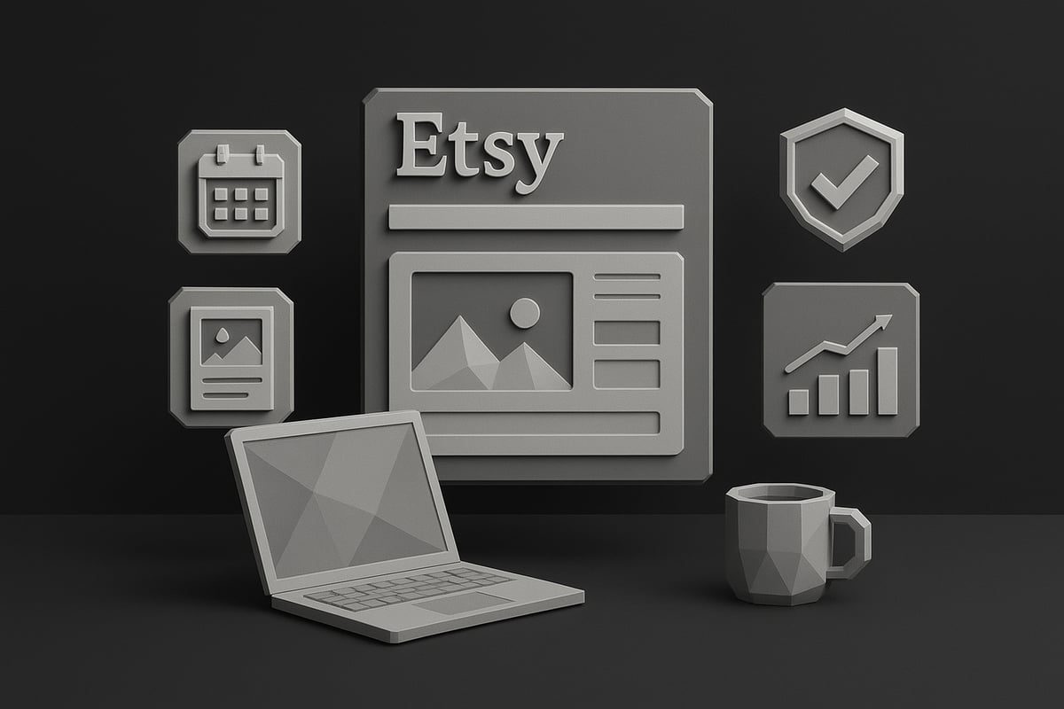 Step 2: Setting Up Your Etsy Shop for Digital Success