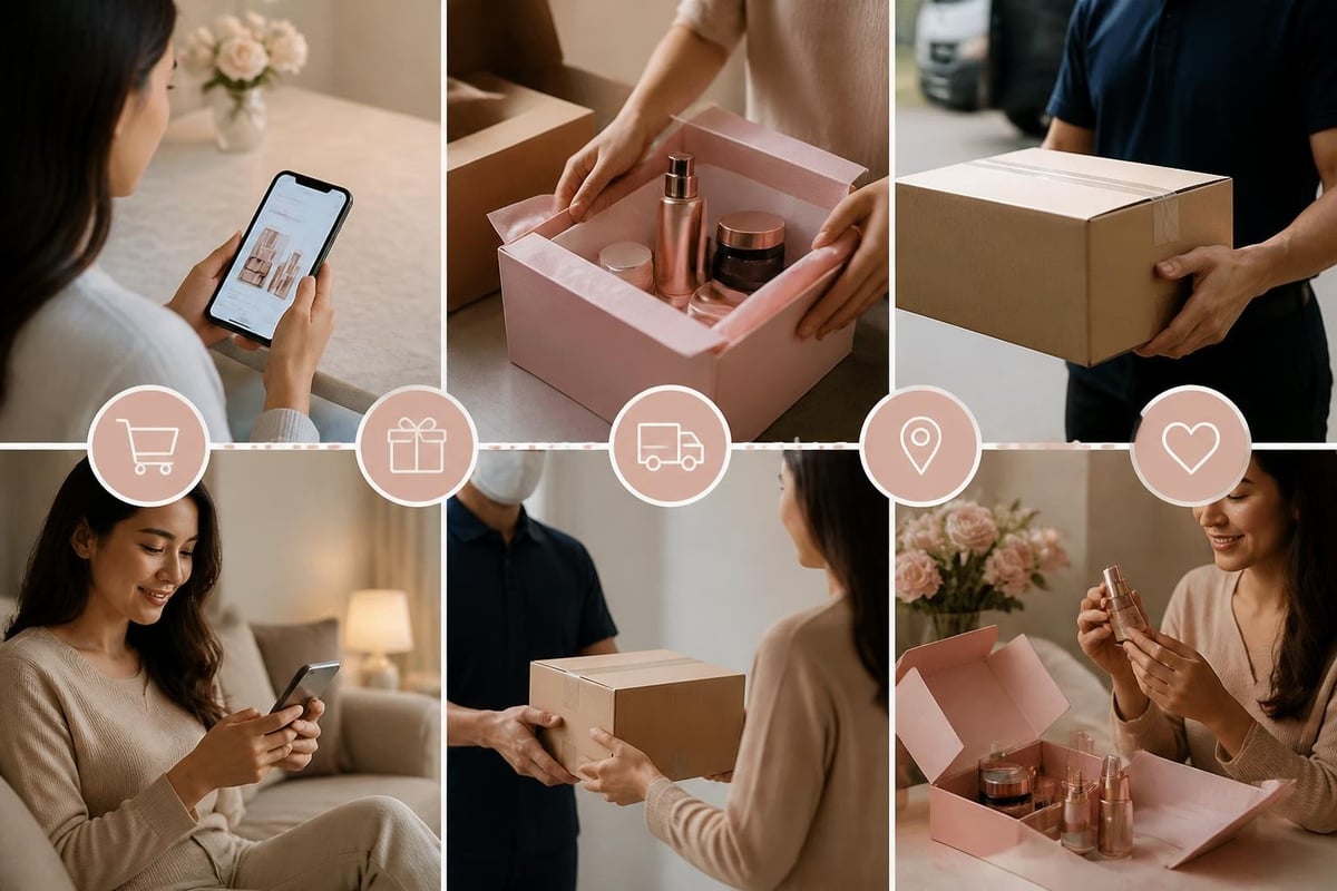 Customer communication in shipping
