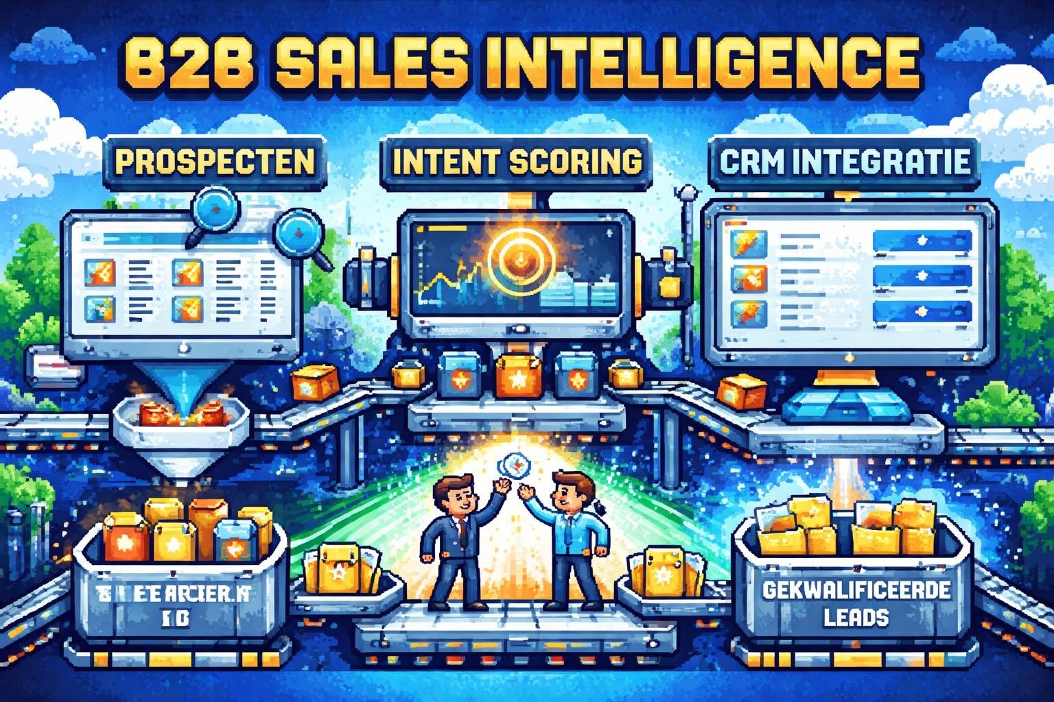 B2B Sales Intelligence Tool: Uw Complete Gids 2026