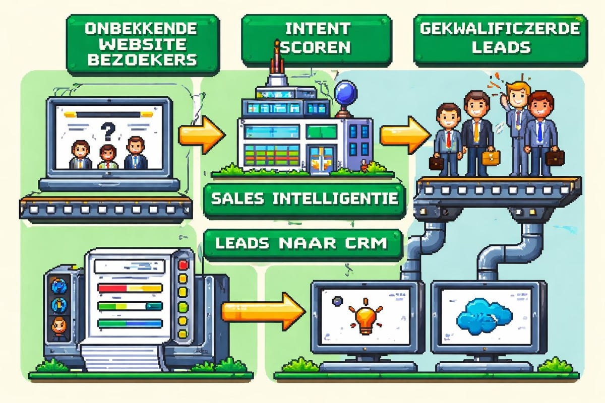 Data flow between sales intelligence and CRM