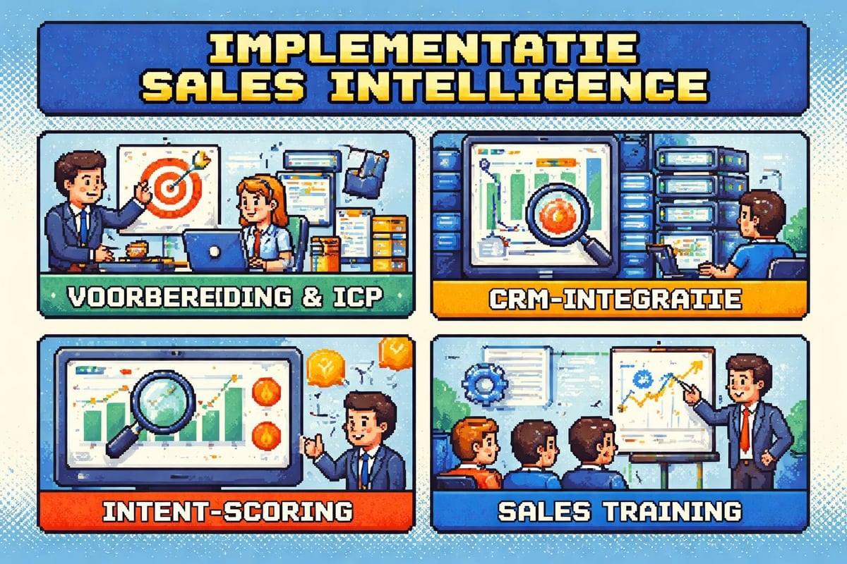 Sales intelligence implementation workflow