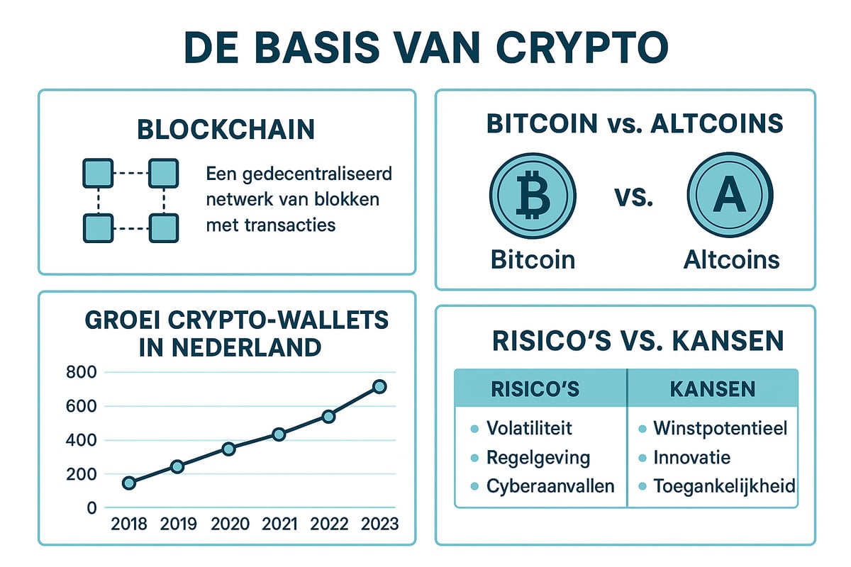 De basis van crypto begrijpen