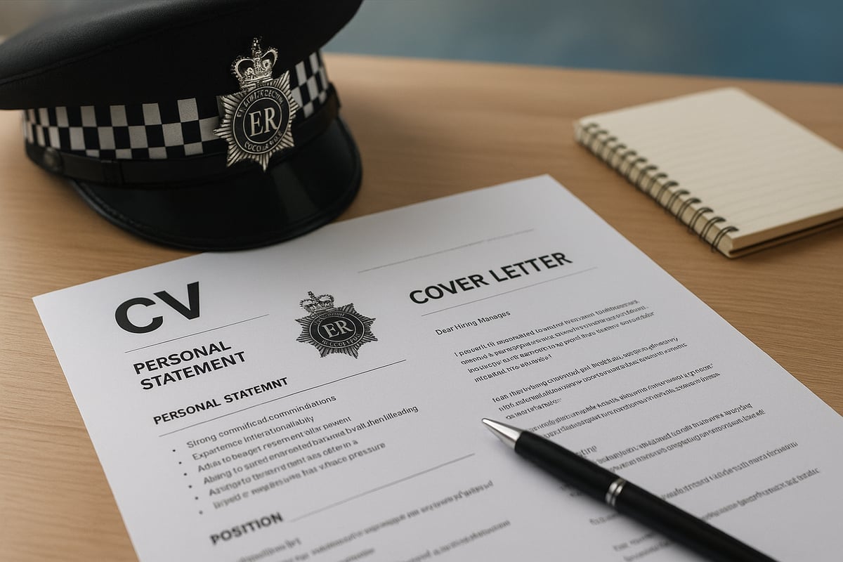 Step-by-Step Guide to Crafting Your 2026 Police CV