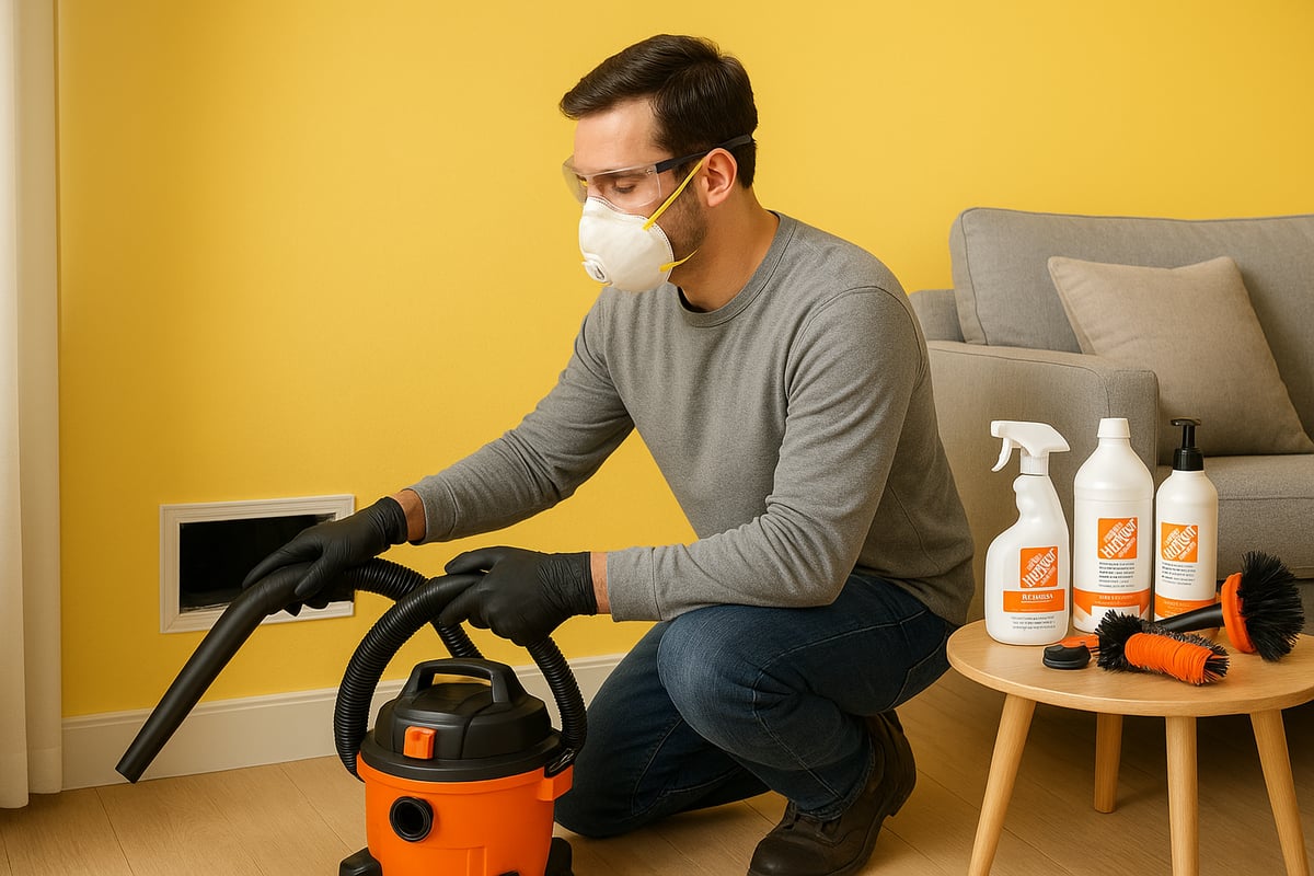 Step-by-Step Guide: How to Clean Your Air Ducts with Home Depot Solutions