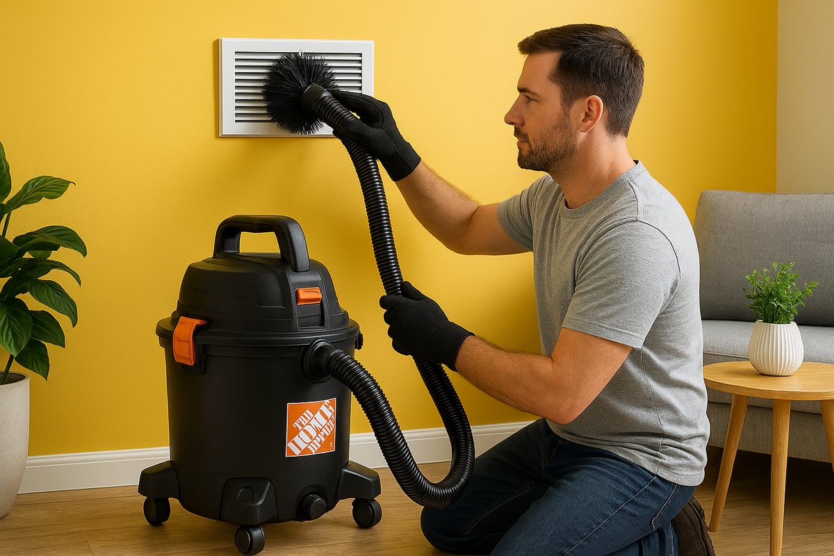 Home Depot Duct Cleaning Solutions: Services, Products, and Rentals