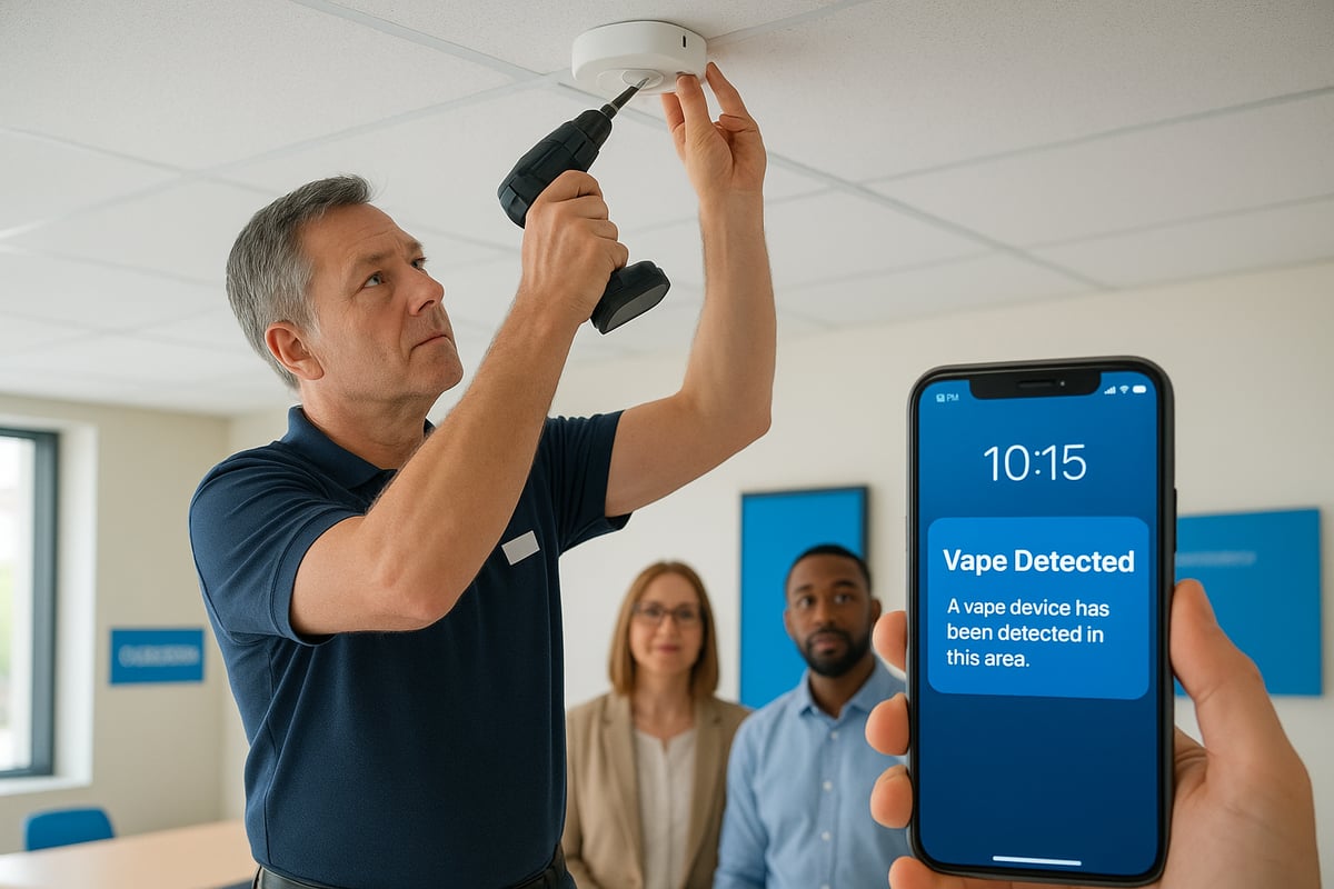 Step-by-Step Guide: Implementing Real-Time Vape Alerts in Your Organisation