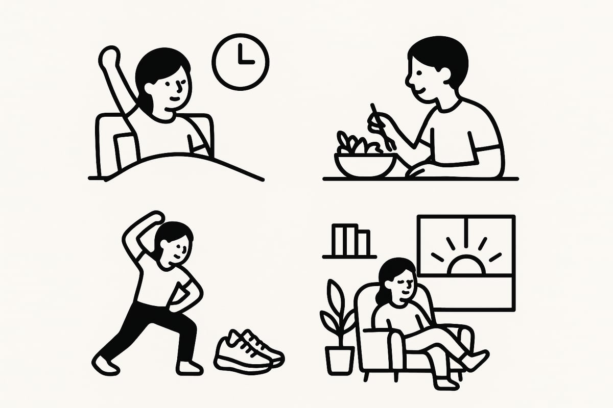 Step 2: Optimize Your Daily Habits for Physical Health