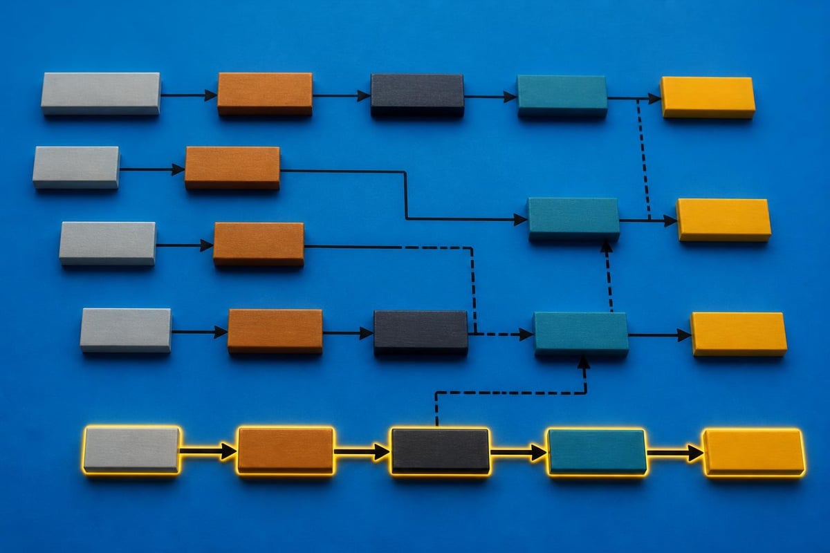Fabrication workflow coordination