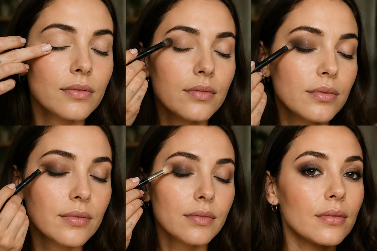 K-Beauty eye makeup techniques