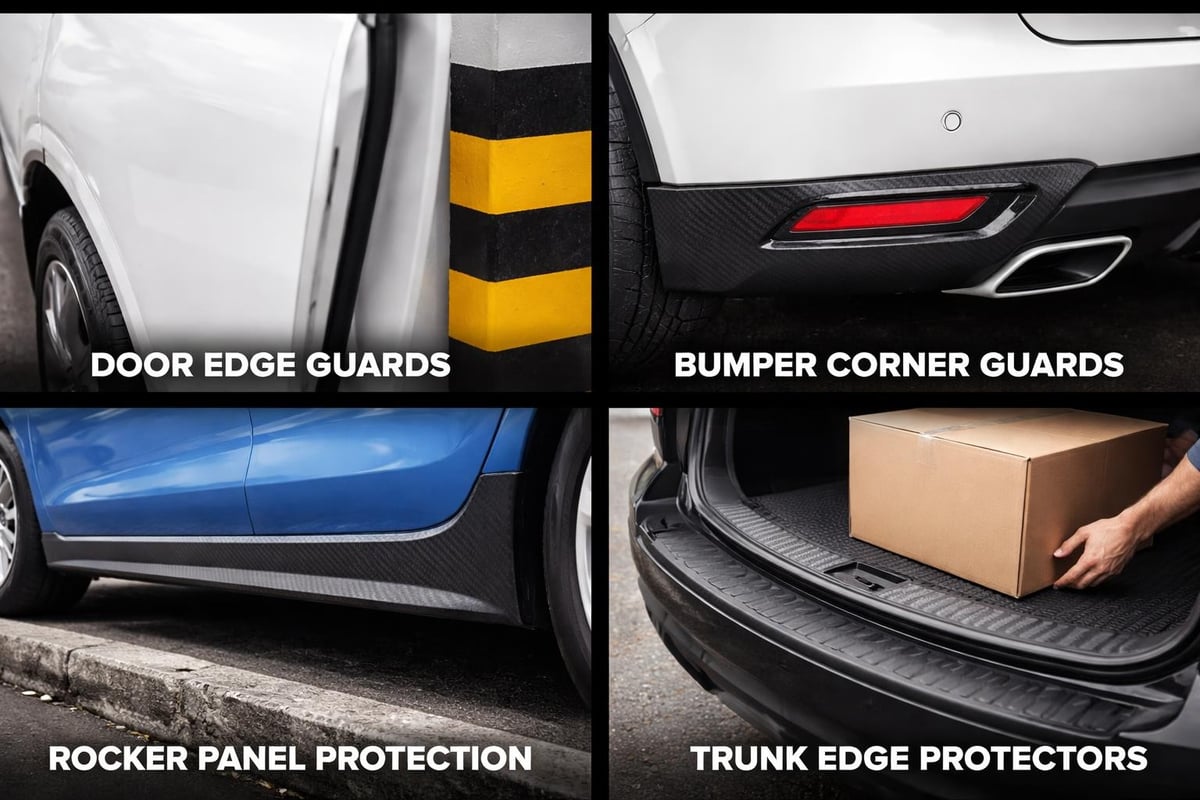 Types of edge protection