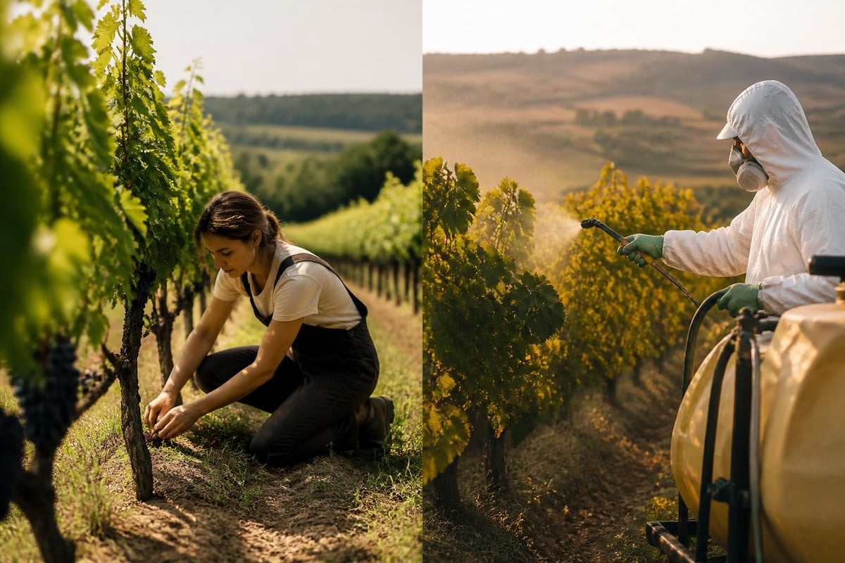 Organic certification and practices