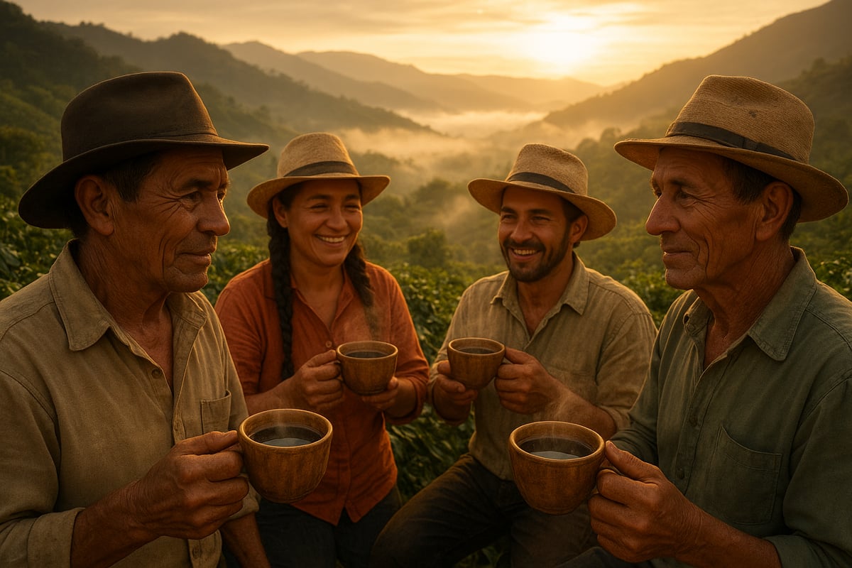 The Origins and Cultural Significance of Café Tinto