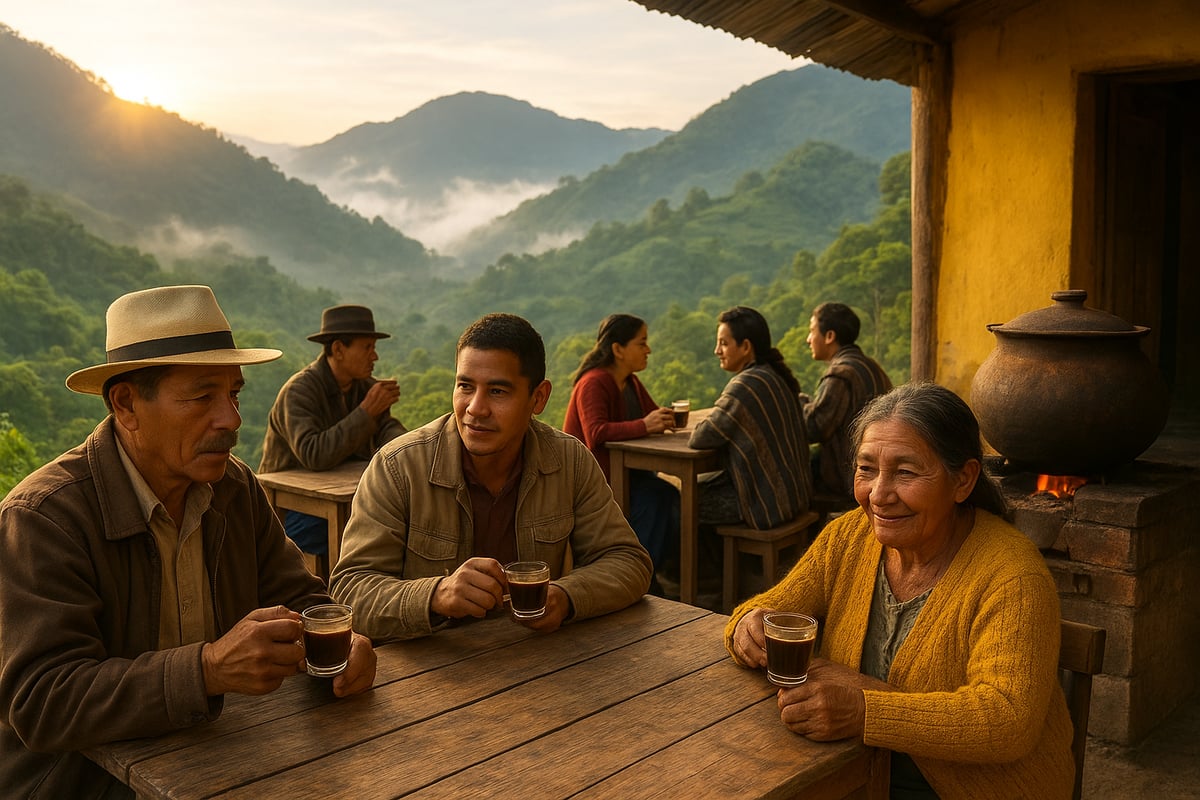 Regional Variations and Modern Twists on Café Tinto