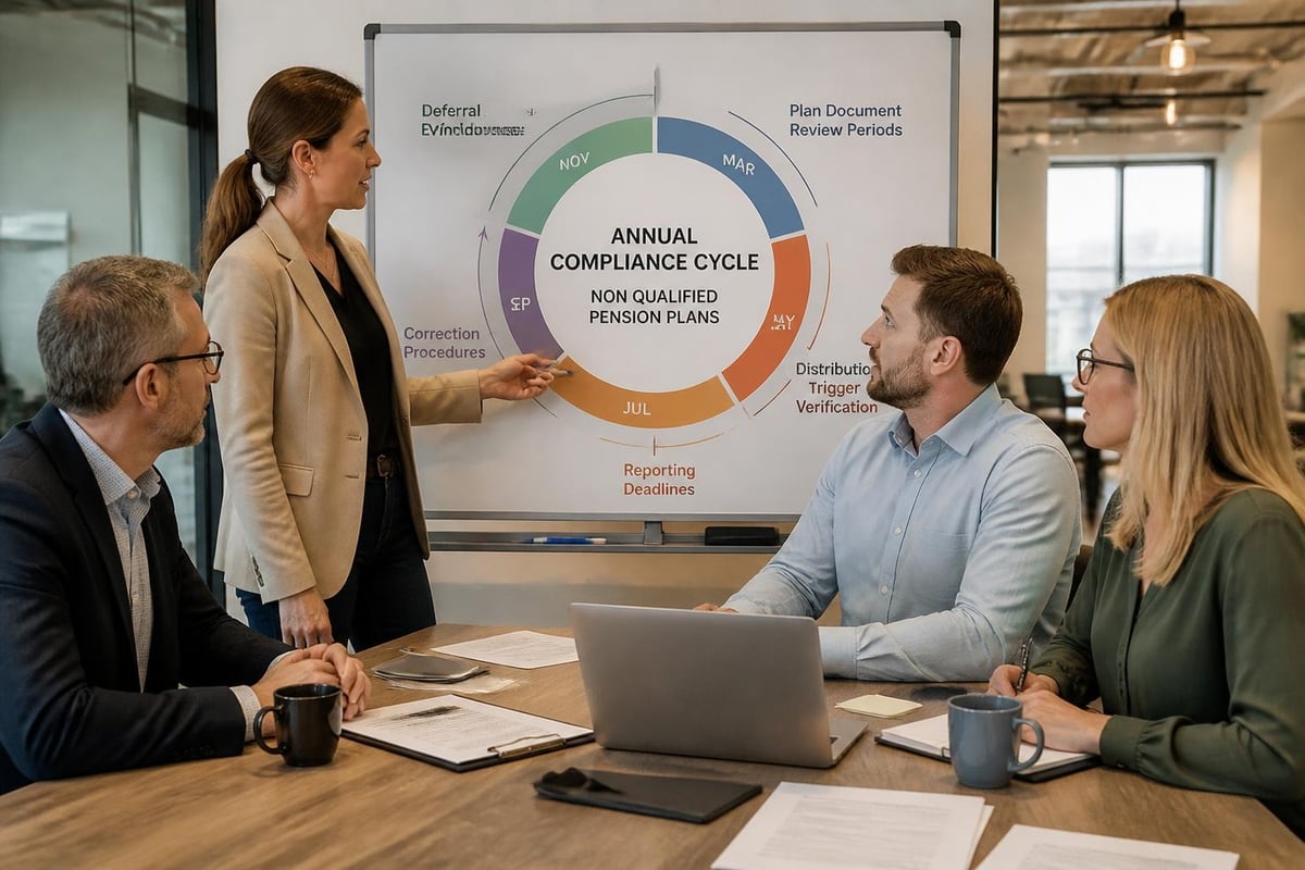 Section 409A compliance workflow